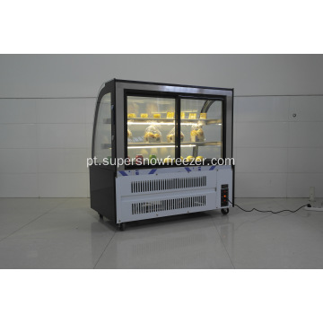 Famosa vitrine de bolo compressor compressor Refrigerado